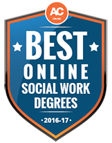 Best Online Social Work Degrees 2016-2017