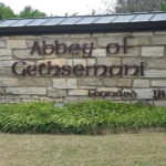 Abbey of Gethsemani Sign, Louisville 2013
