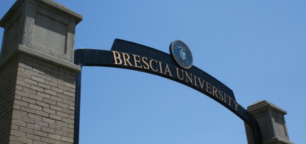 Brescia University arch