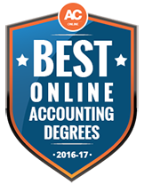 Best Online Accounting Degrees 2016-2017
