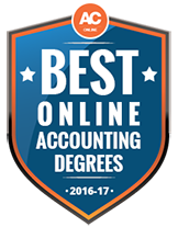 Best Online Accounting Degrees 2016-2017