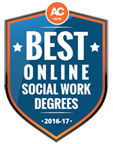 Best Online Social Work Degrees 2016-2017