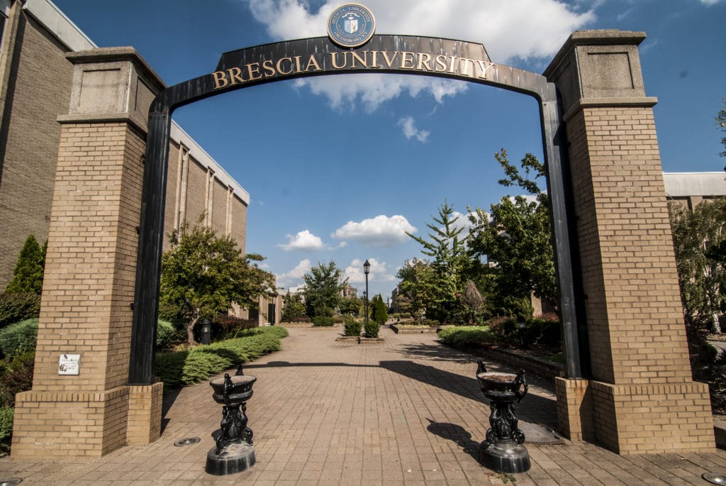 Brescia University arch