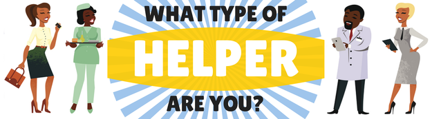 What type of helper are you? Take the quiz to find out!