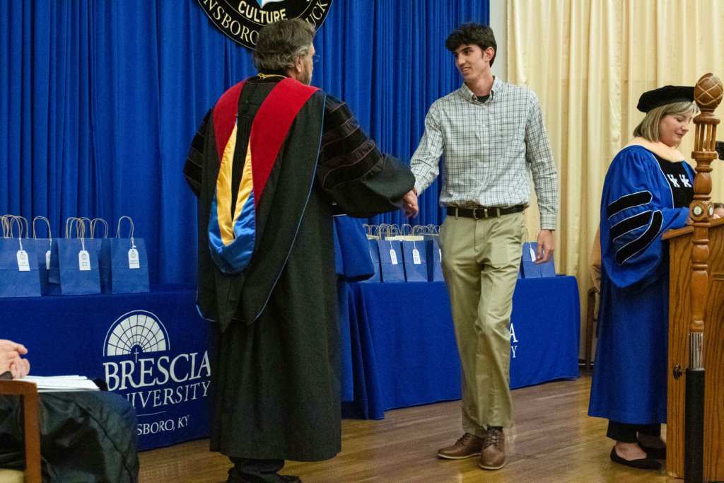 Brescia University Recognized Students at 2024 Honors Convocation