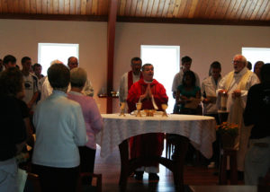 Image from the 2012 Opening Day Mass