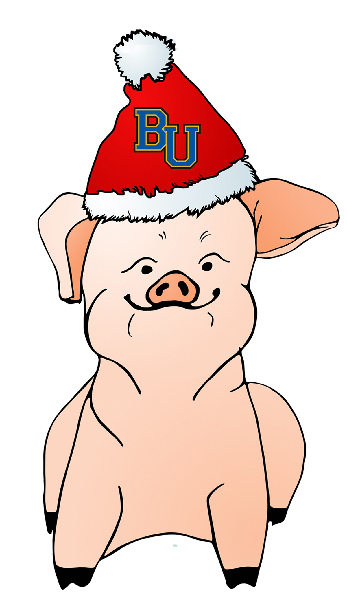 hammy the holiday pig brescia university
