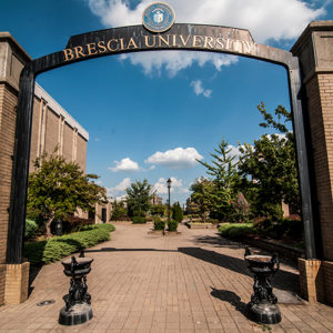 Brescia University arch